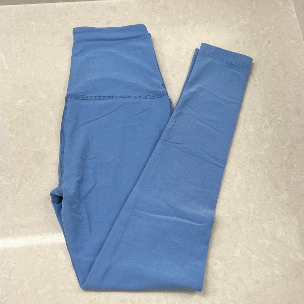 Beyond Yoga leggings Flower Blue Heather / XS